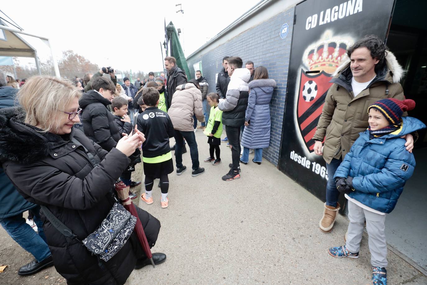 En imágenes, la fiesta del fútbol en Laguna de Duero al estilo Kings Leage