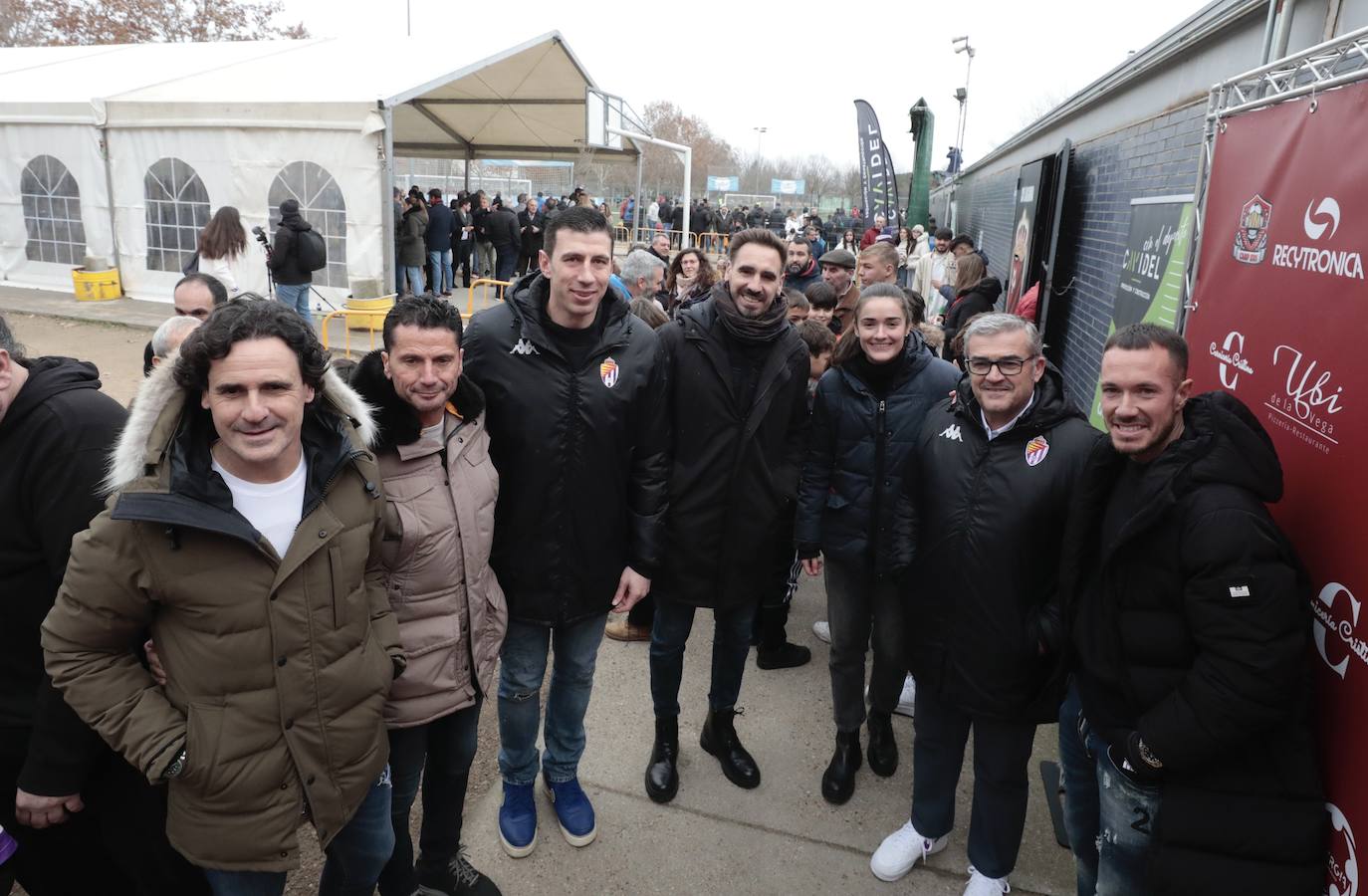 En imágenes, la fiesta del fútbol en Laguna de Duero al estilo Kings Leage