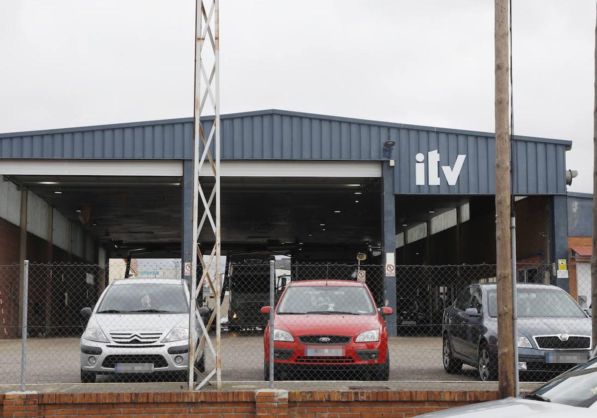 Estación de ITV en Palencia.