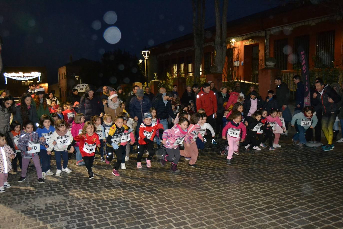 570 participantes en la San Silvestre astudillana