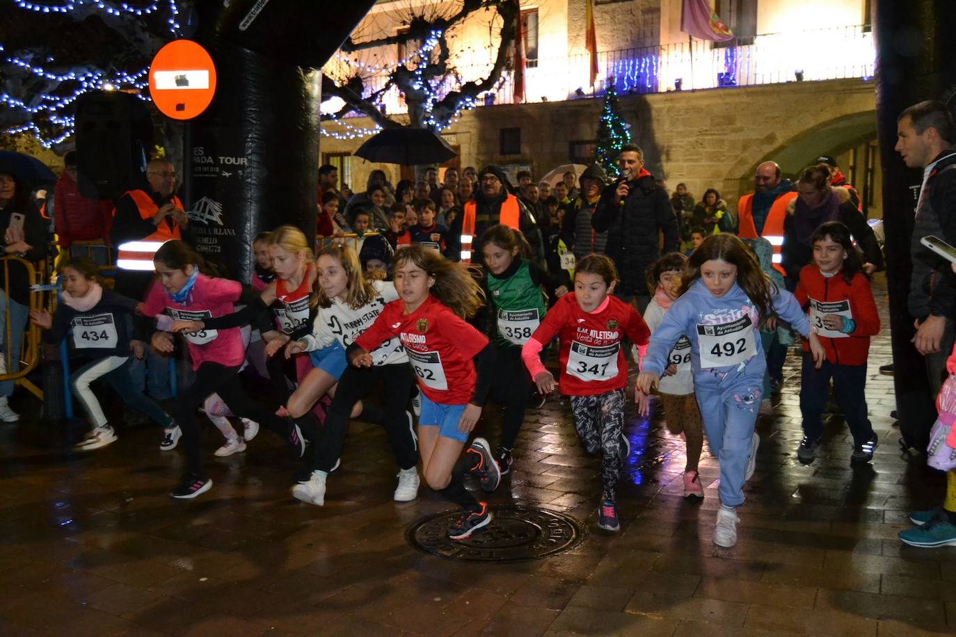 570 participantes en la San Silvestre astudillana