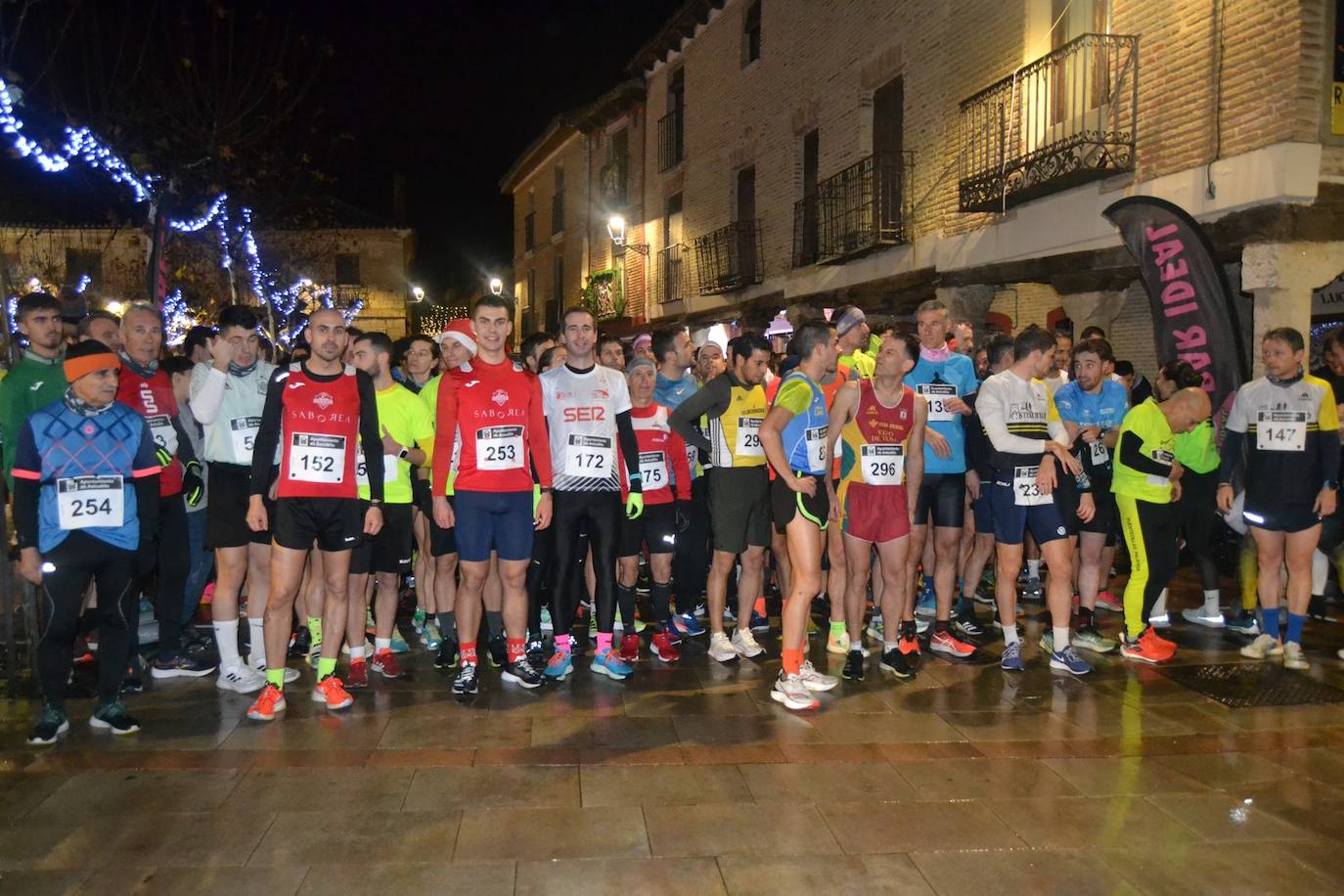 570 participantes en la San Silvestre astudillana