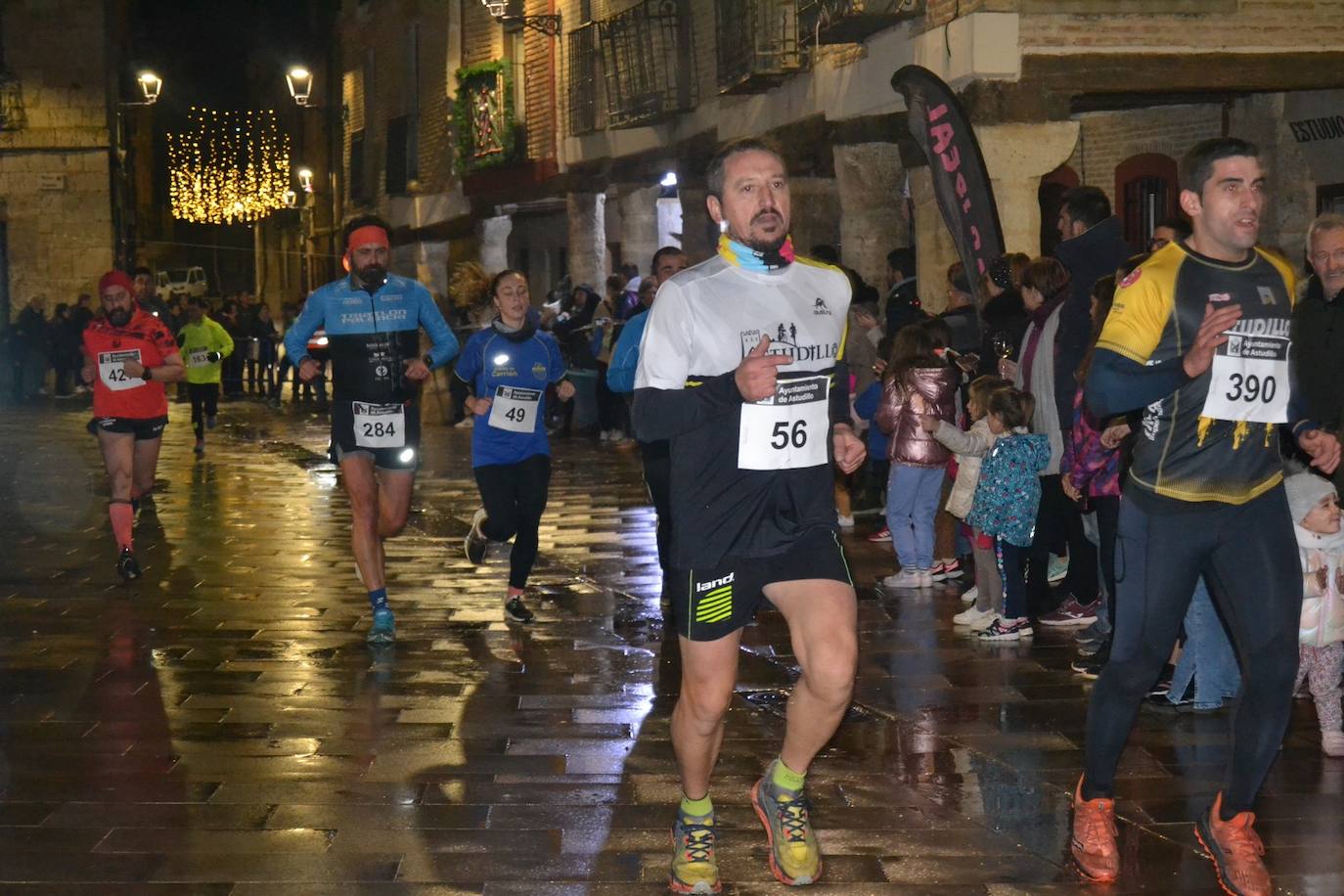 570 participantes en la San Silvestre astudillana