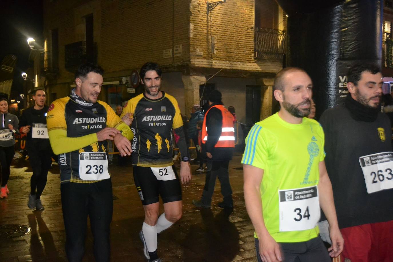 570 participantes en la San Silvestre astudillana