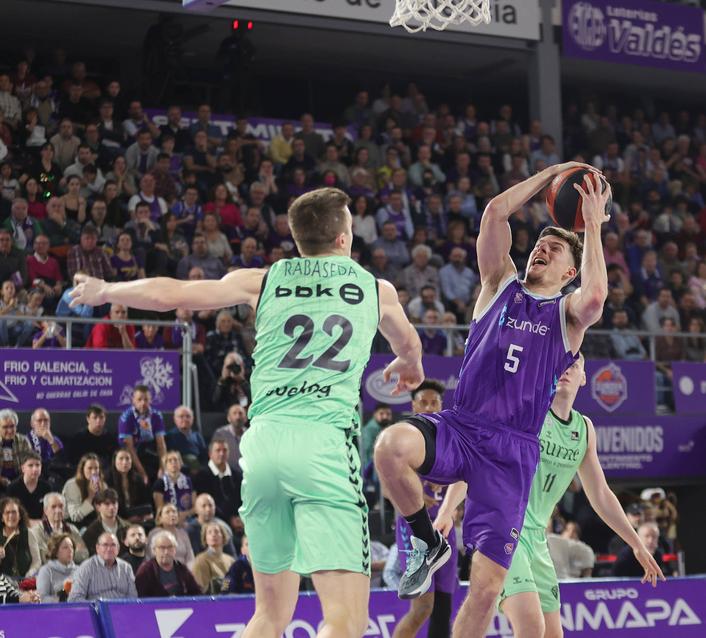 Zunder Palencia 78-Bilbao Basket 72