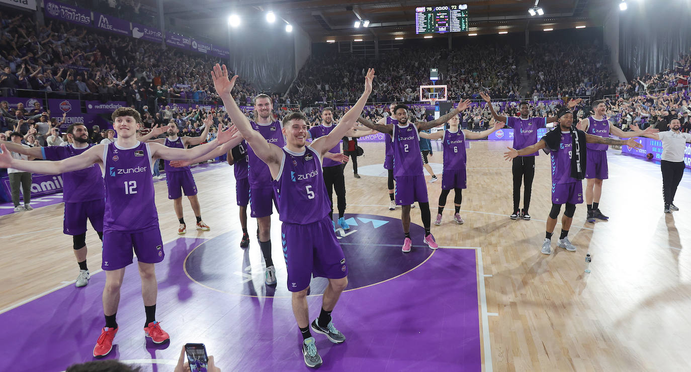 Zunder Palencia 78-Bilbao Basket 72