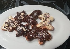 Galletas navideñas para los Reyes Magos