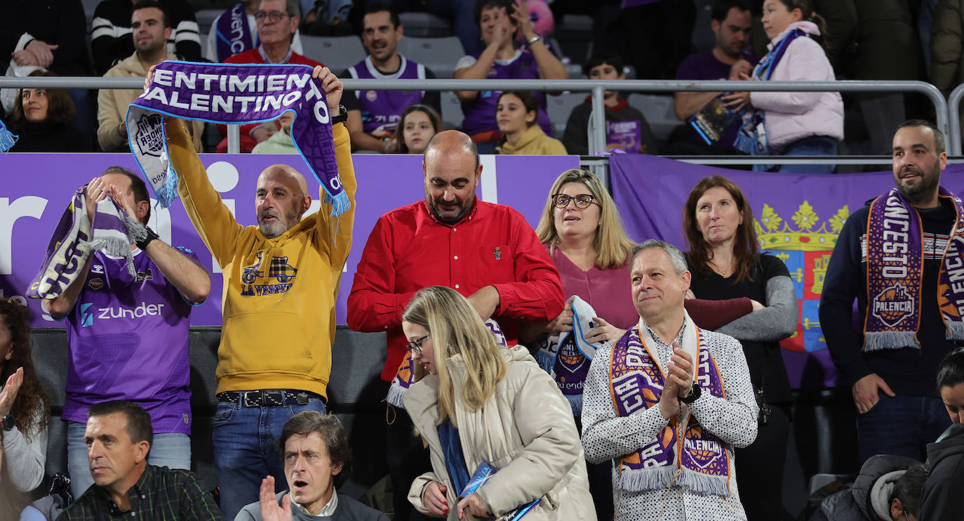 Búscate en el Pabellón en el Zunder Palencia-Bilbao Basket
