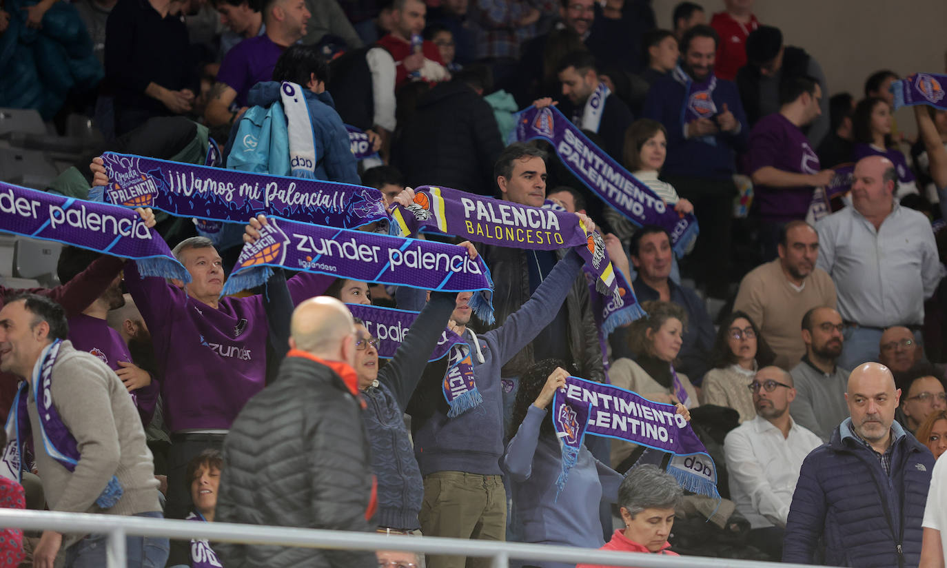 Búscate en el Pabellón en el Zunder Palencia-Bilbao Basket