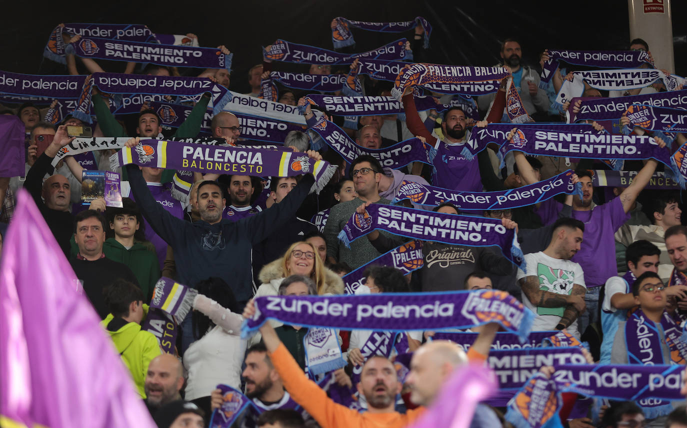 Búscate en el Pabellón en el Zunder Palencia-Bilbao Basket