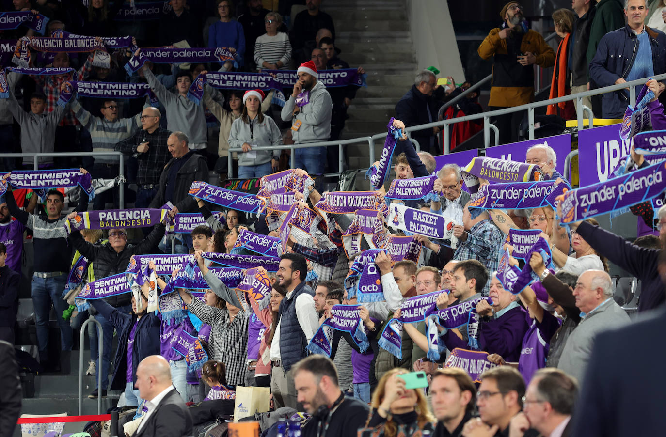 Búscate en el Pabellón en el Zunder Palencia-Bilbao Basket