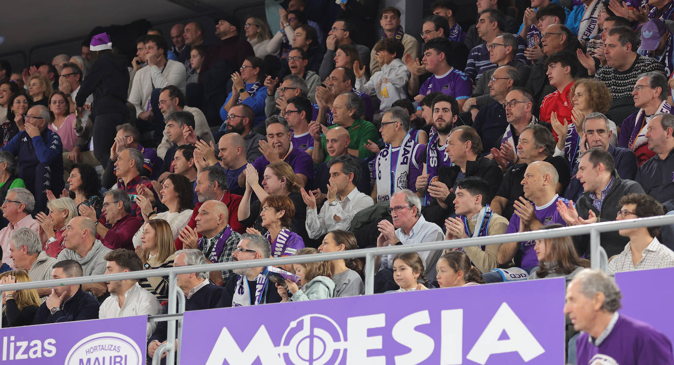 Búscate en el Pabellón en el Zunder Palencia-Bilbao Basket