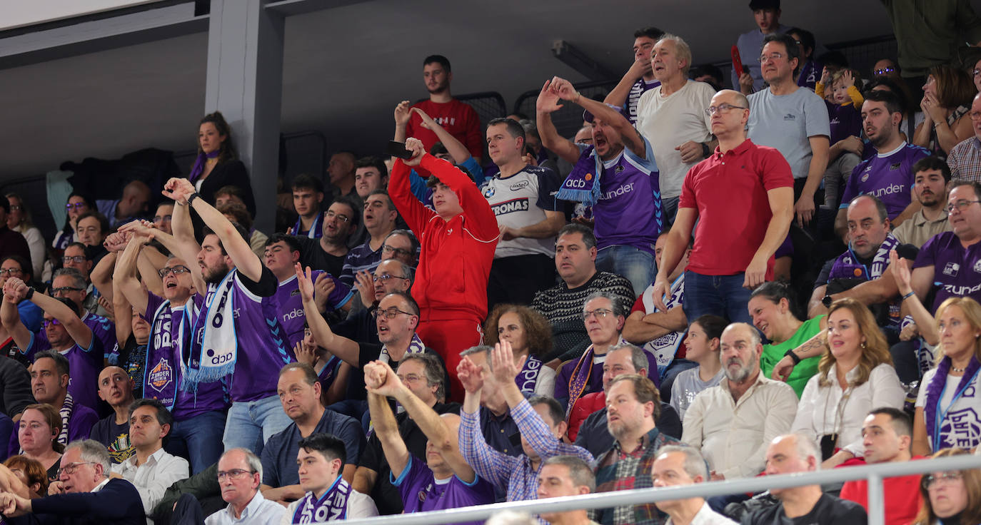 Búscate en el Pabellón en el Zunder Palencia-Bilbao Basket