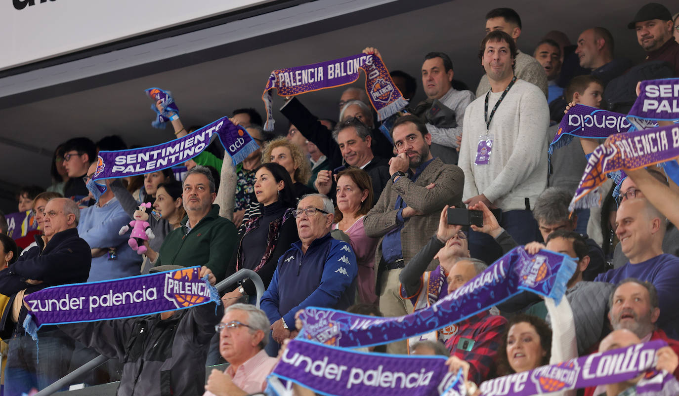 Búscate en el Pabellón en el Zunder Palencia-Bilbao Basket
