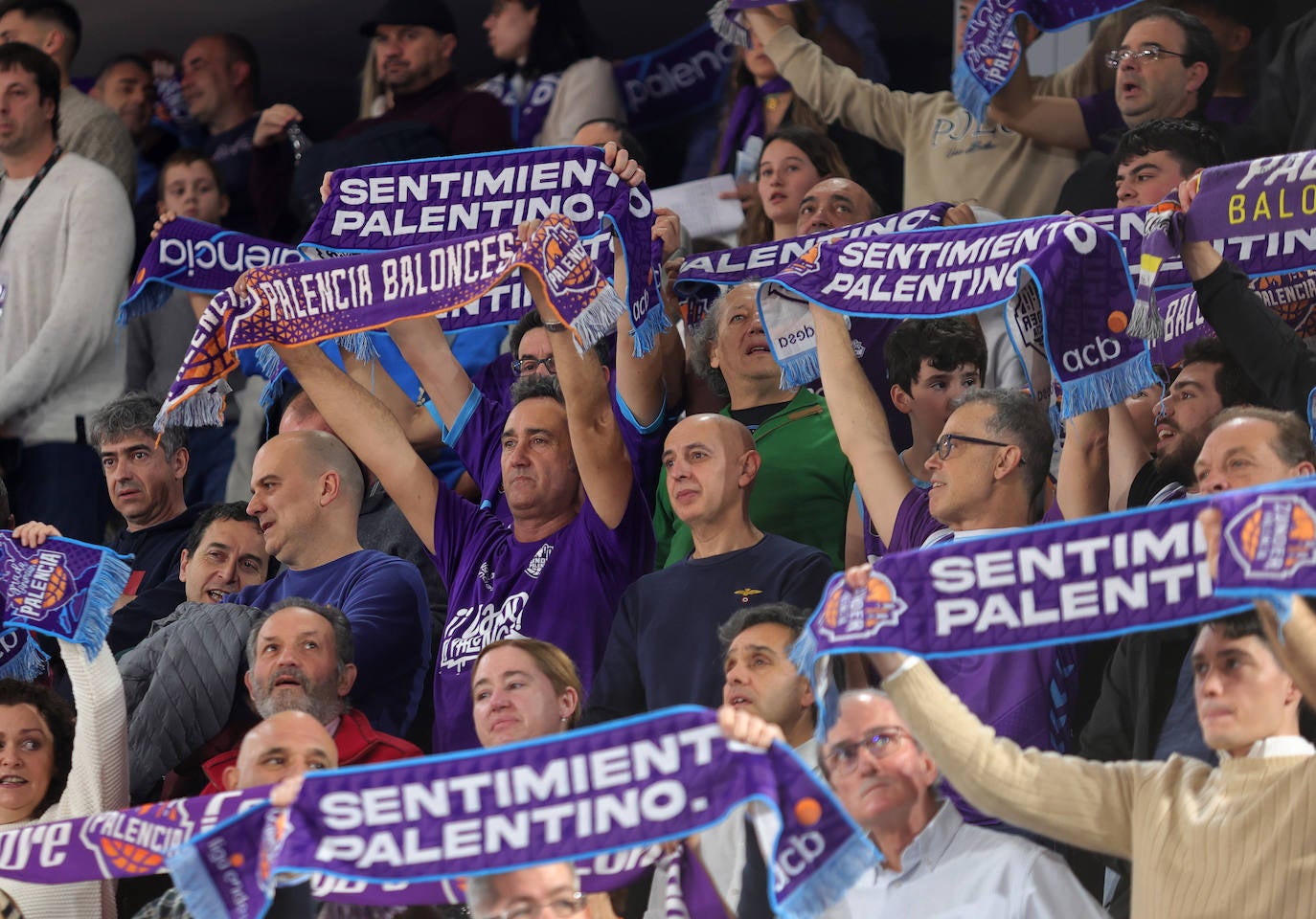 Búscate en el Pabellón en el Zunder Palencia-Bilbao Basket