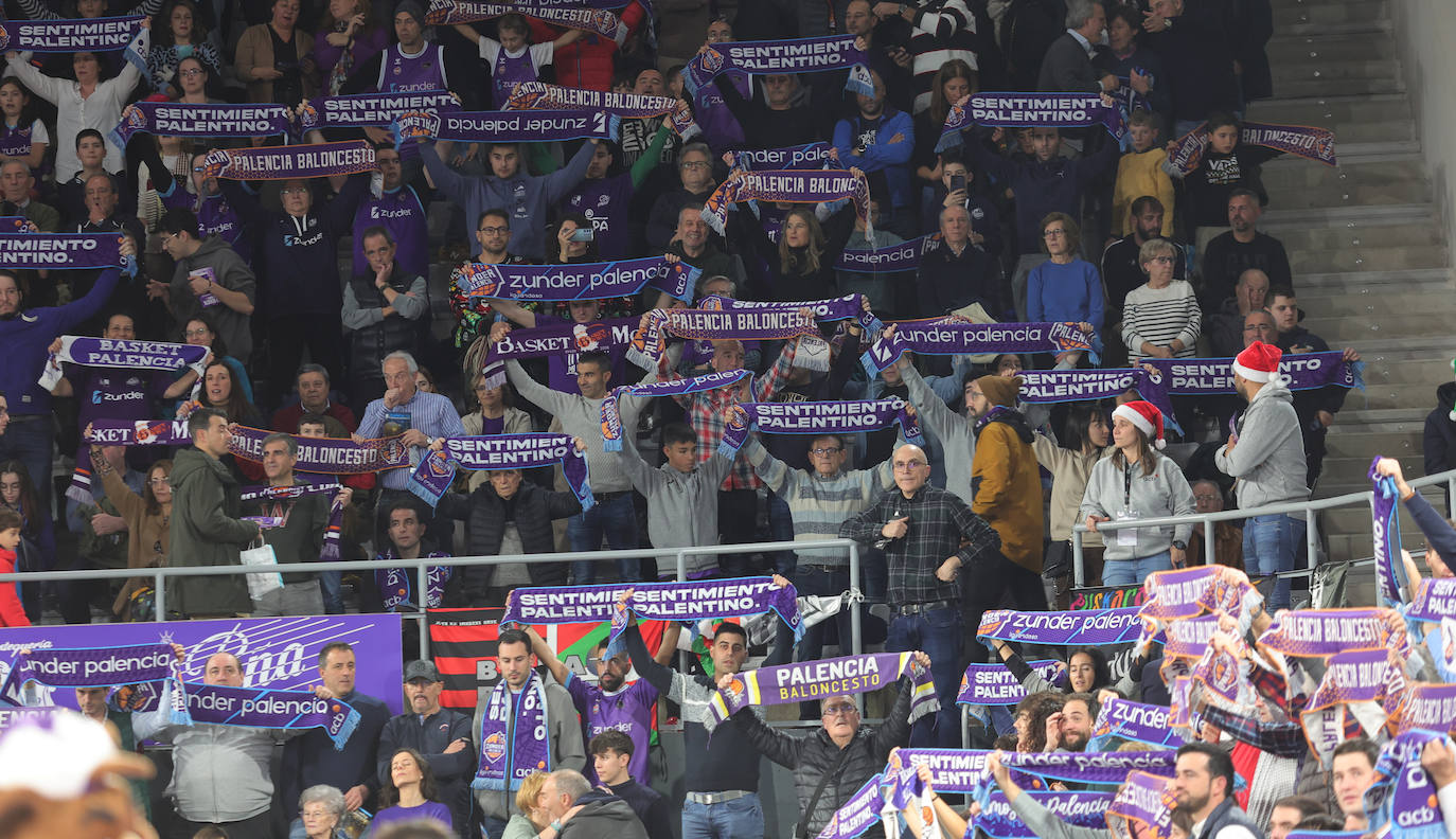 Búscate en el Pabellón en el Zunder Palencia-Bilbao Basket