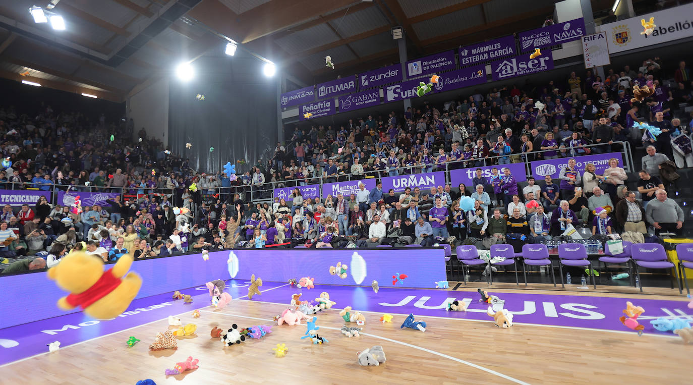 Búscate en el Pabellón en el Zunder Palencia-Bilbao Basket