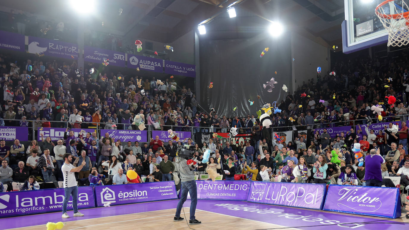 Búscate en el Pabellón en el Zunder Palencia-Bilbao Basket