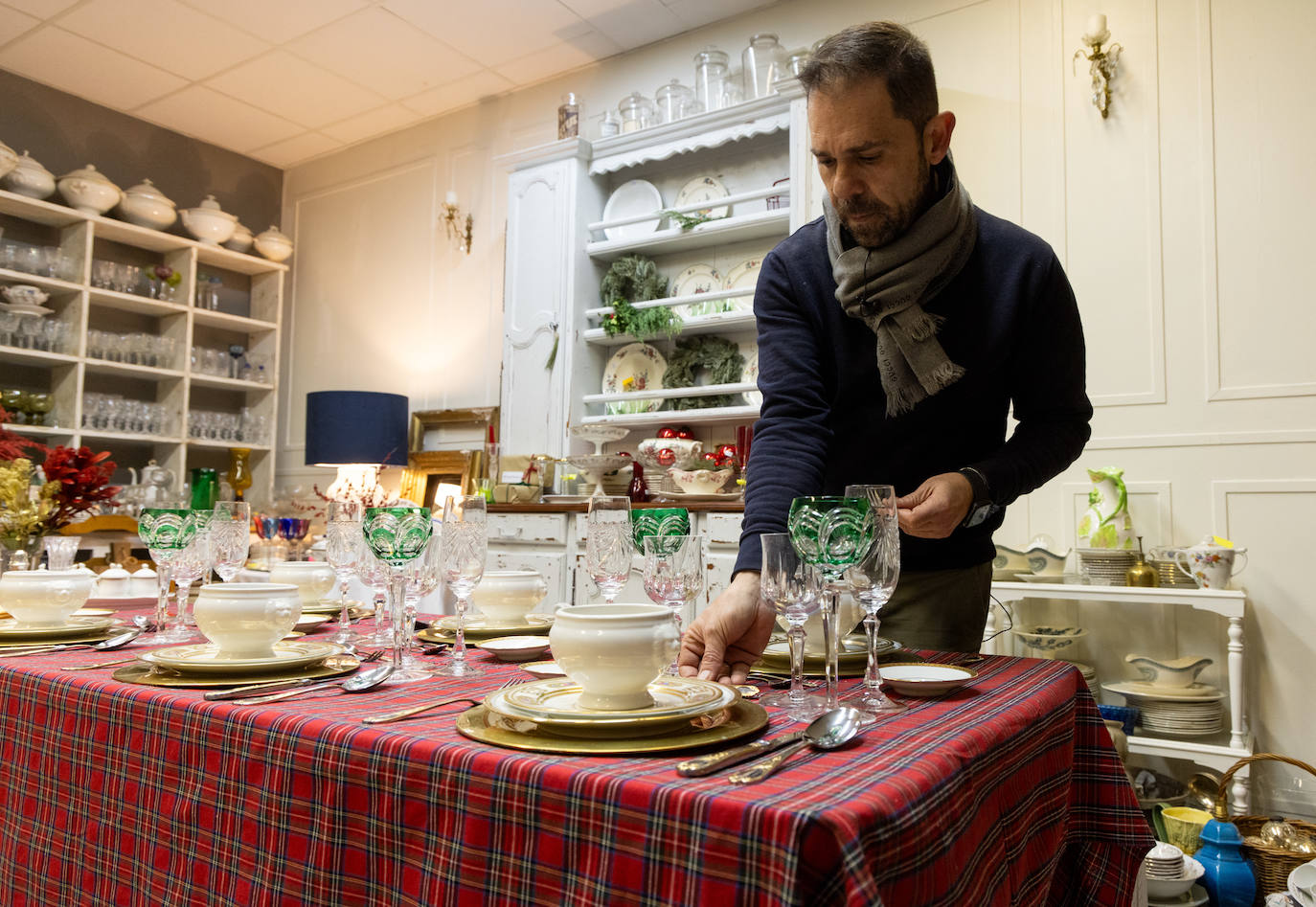 La mesa ideal para la cena de Nochevieja, en imágenes