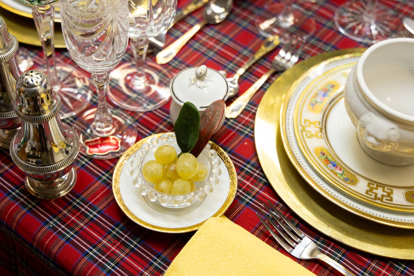La mesa ideal para la cena de Nochevieja, en imágenes