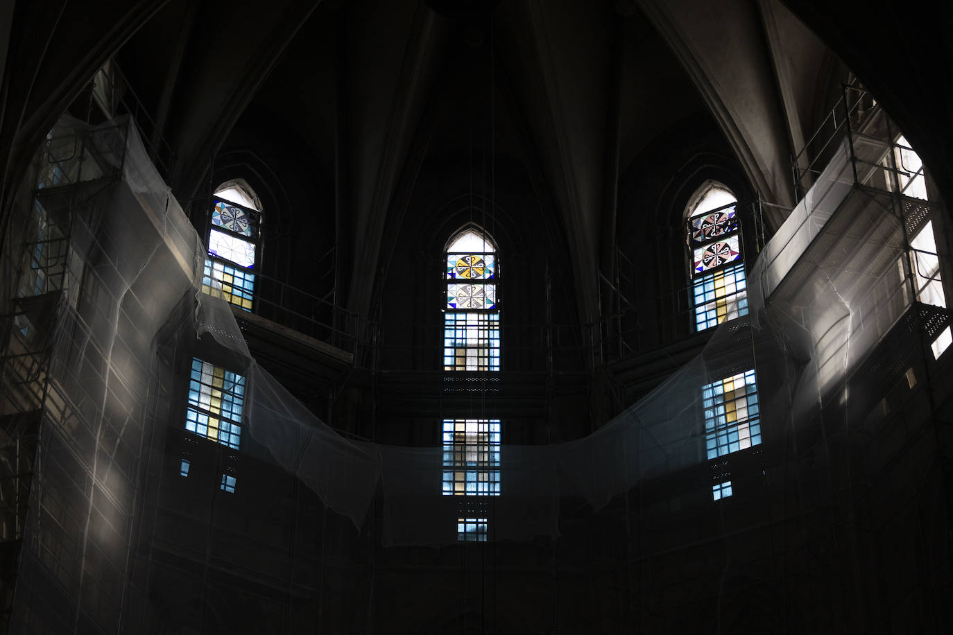 Rehabilitación en la Iglesia de San Pablo. La Consejería de Cultura destina 451.000 euros a los trabajos de rehabilitación del templo construido entre 1445 y 1616. 