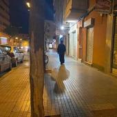 Un joven herido por arma blanca en una calle de Burgos