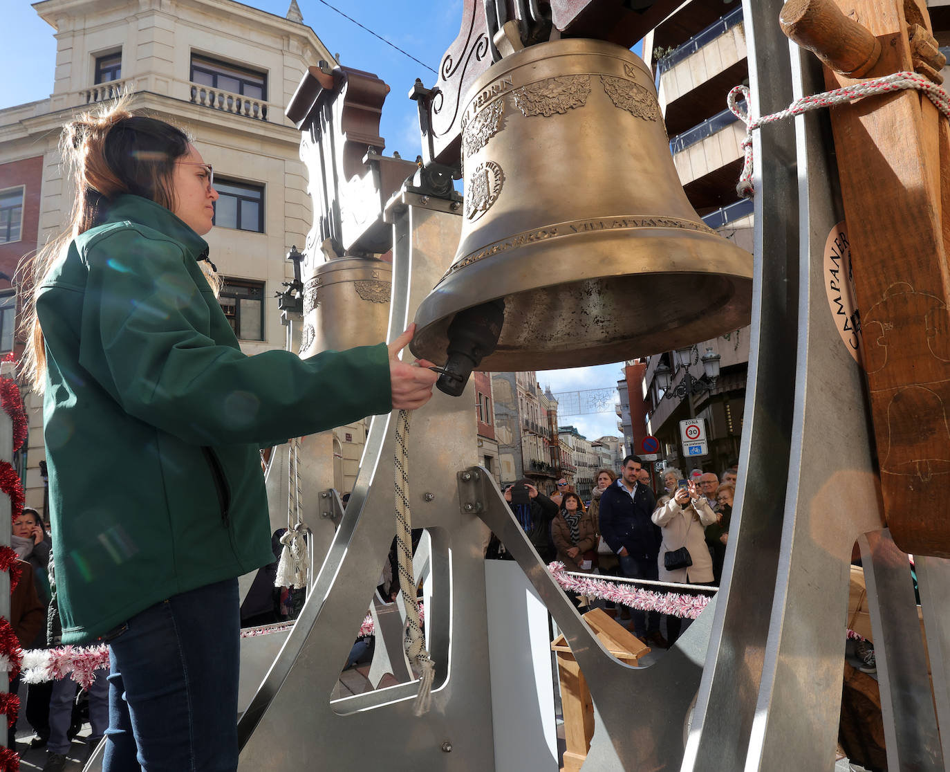 Los Campaneros Villaltanos despiden el año en Palencia