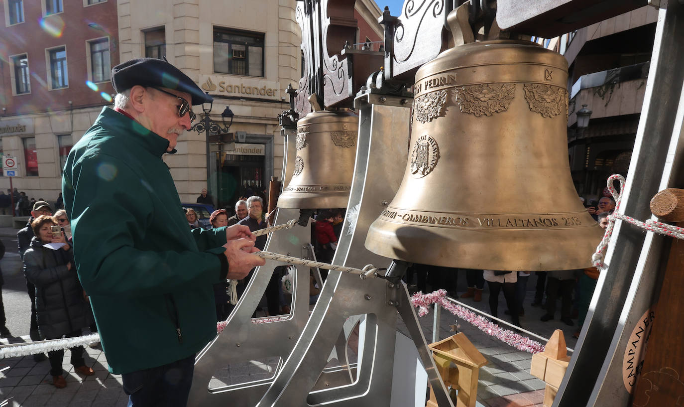 Los Campaneros Villaltanos despiden el año en Palencia