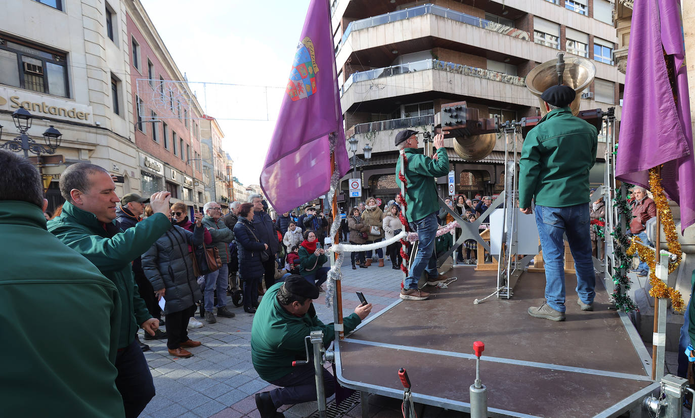 Los Campaneros Villaltanos despiden el año en Palencia