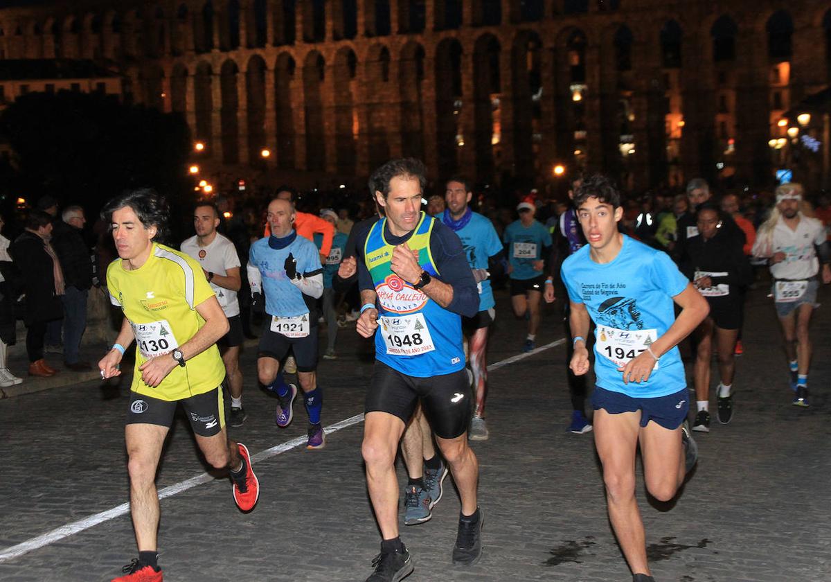 La Carrera de Fin de Año de Segovia, en imágenes