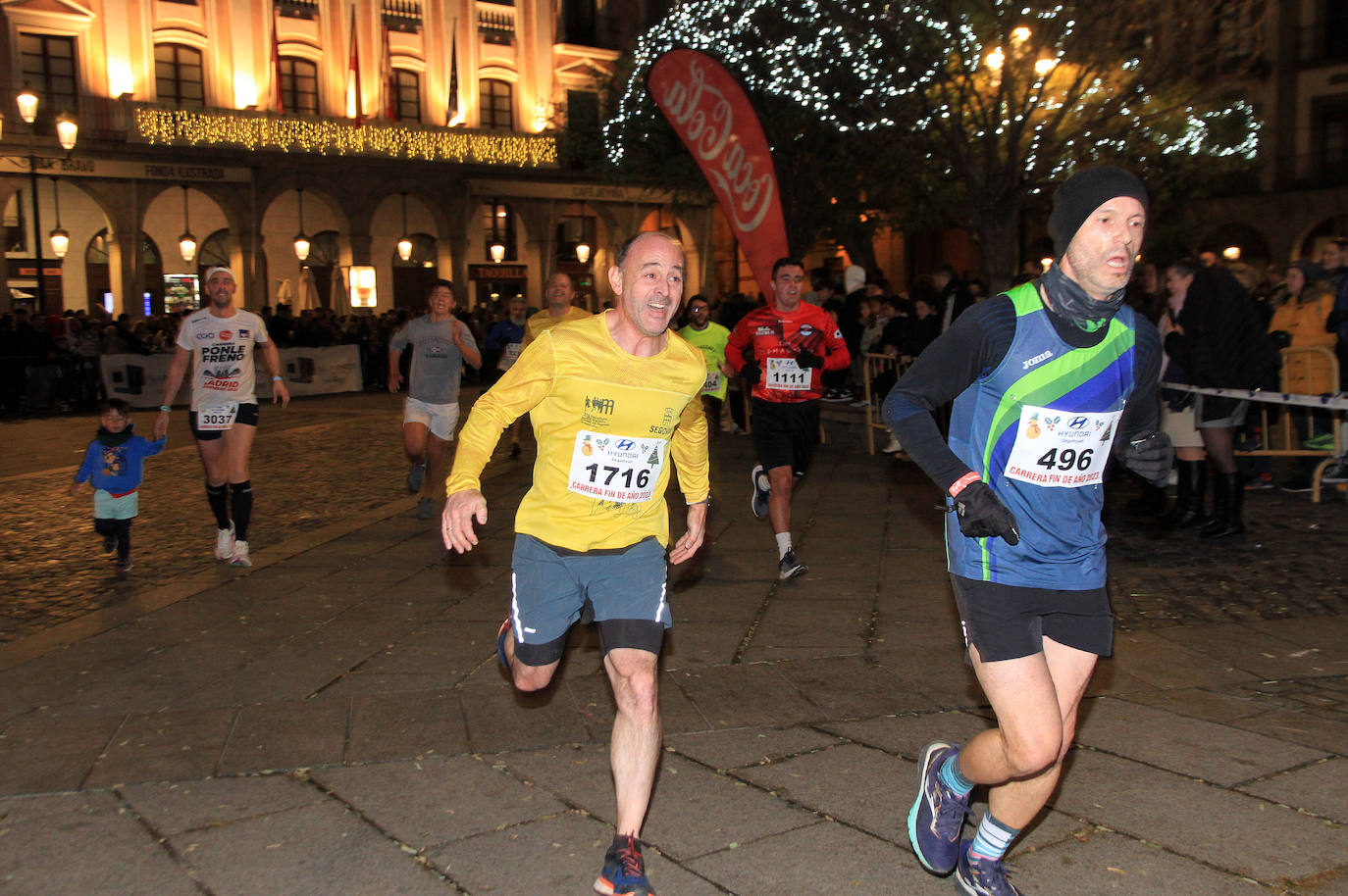 La Carrera de Fin de Año de Segovia, en imágenes