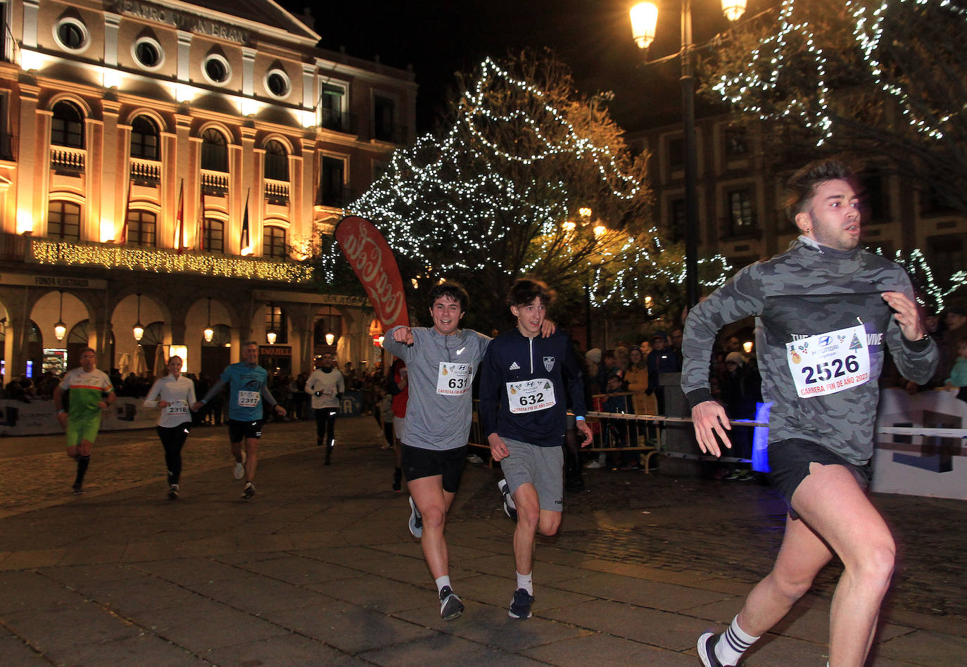 La Carrera de Fin de Año de Segovia, en imágenes