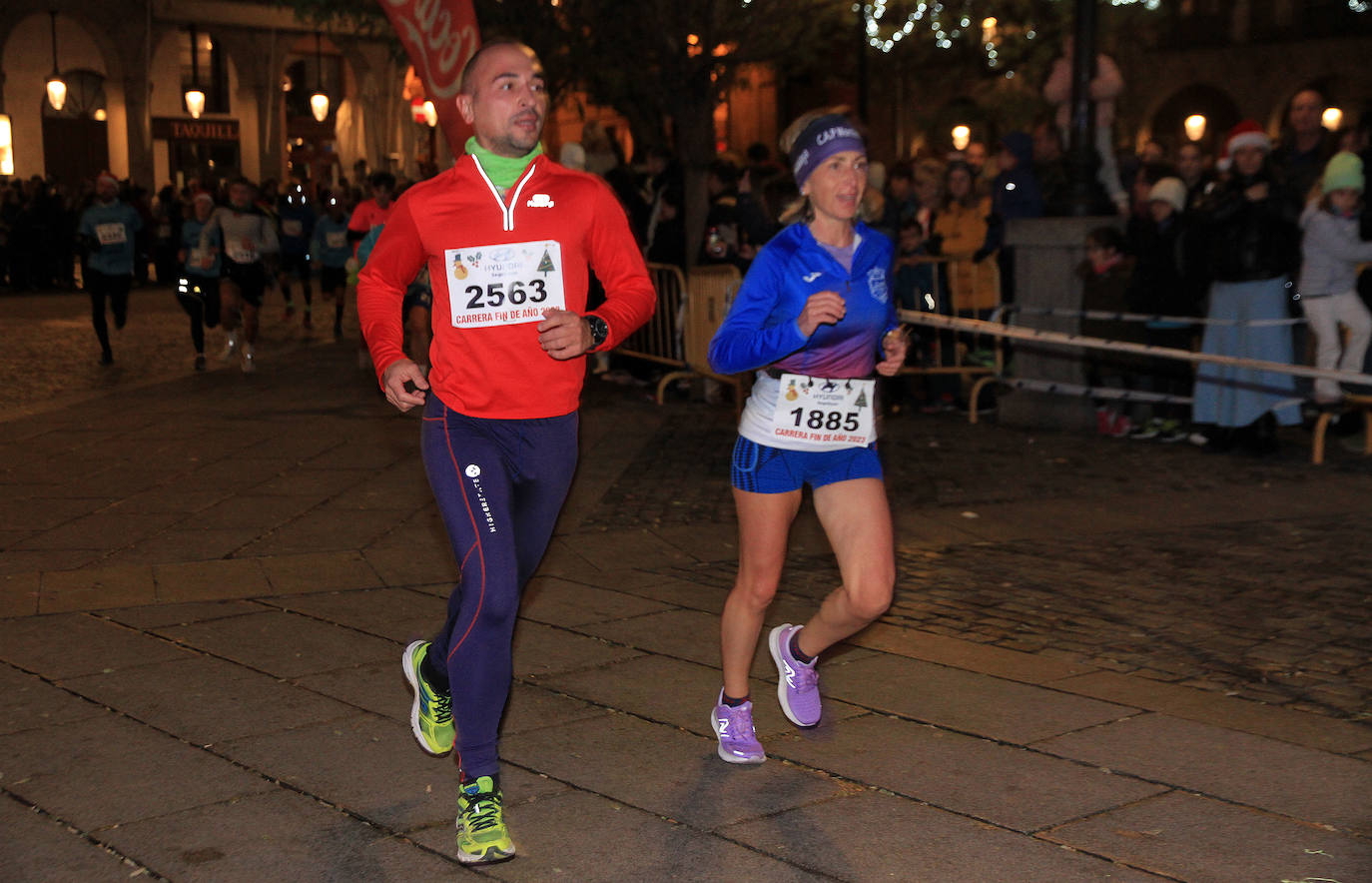 La Carrera de Fin de Año de Segovia, en imágenes