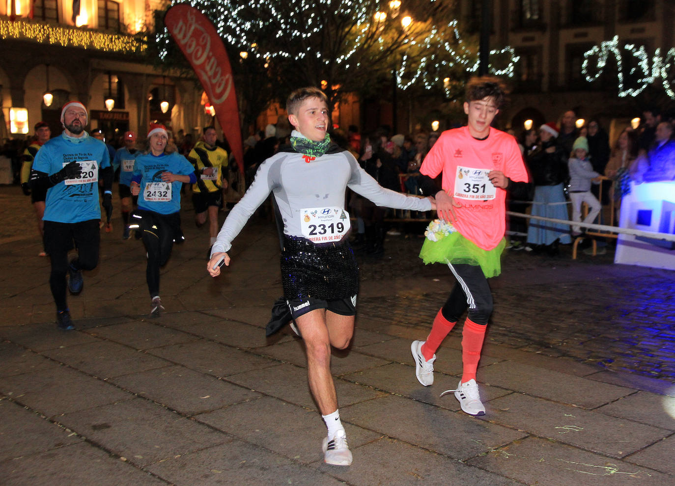 La Carrera de Fin de Año de Segovia, en imágenes