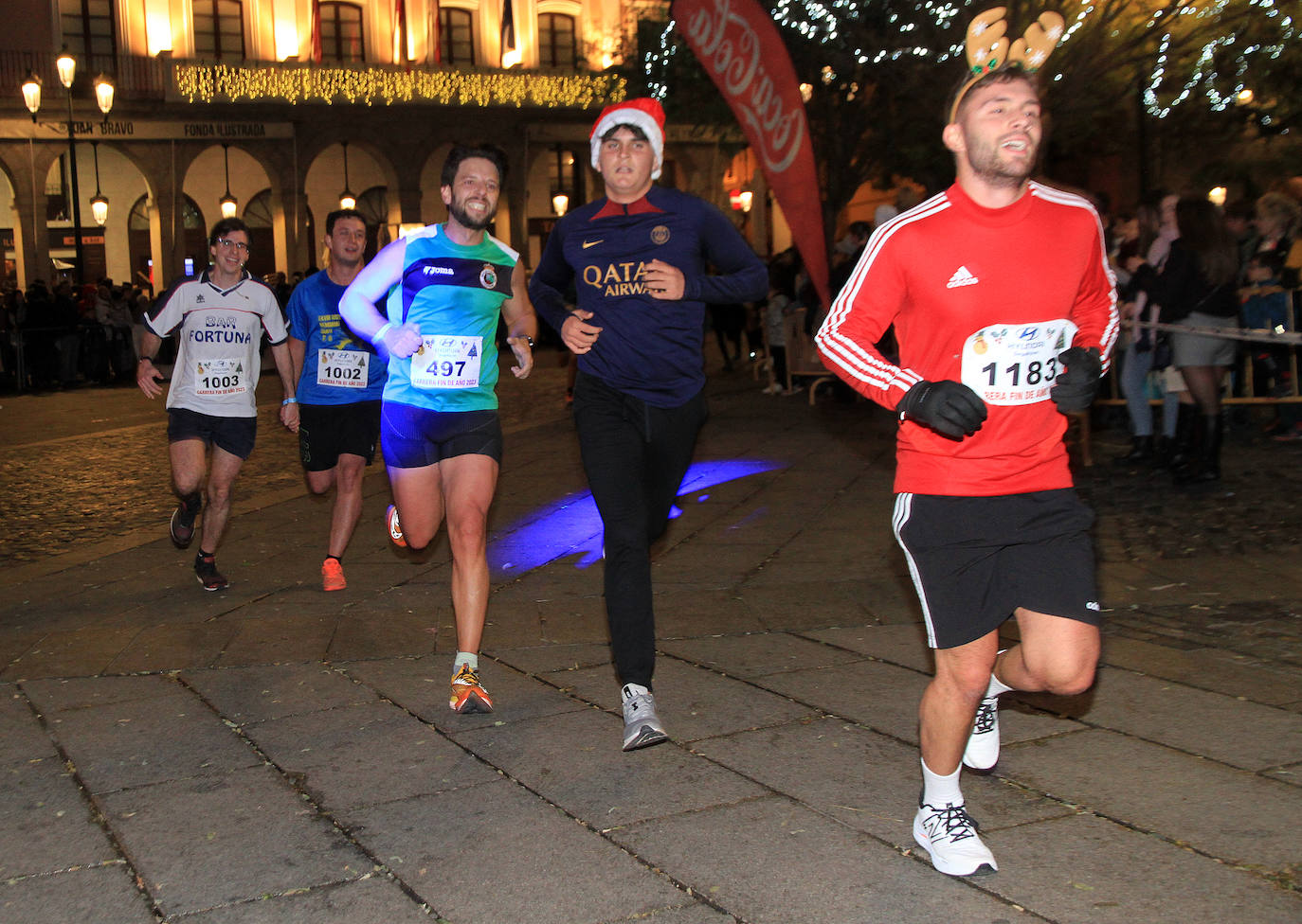 La Carrera de Fin de Año de Segovia, en imágenes