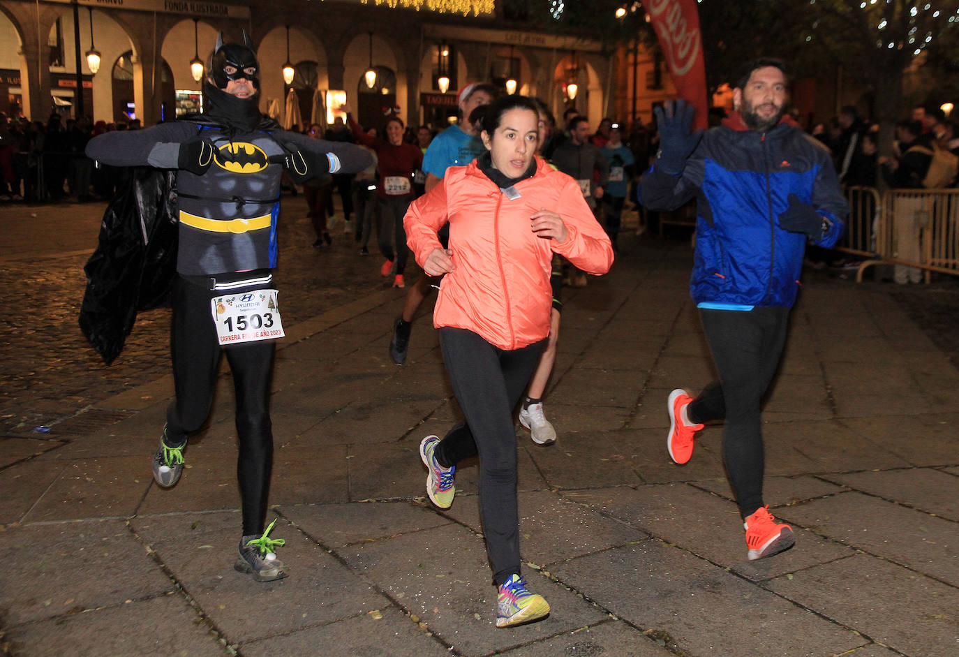 La Carrera de Fin de Año de Segovia, en imágenes