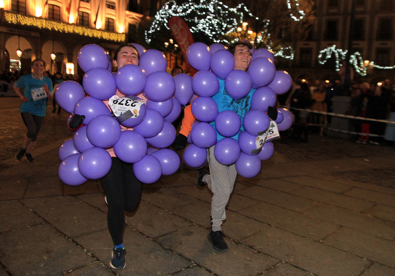 La Carrera de Fin de Año de Segovia, en imágenes