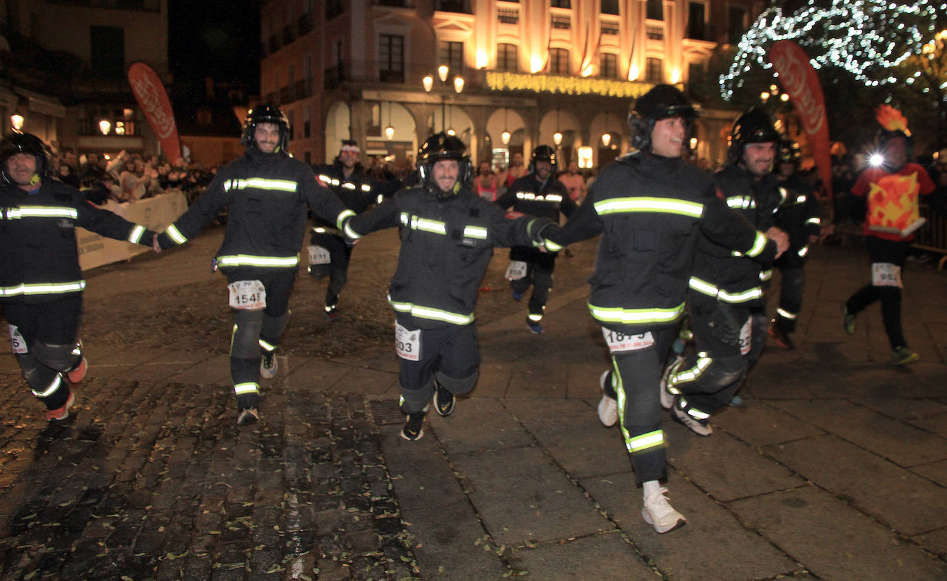 La Carrera de Fin de Año de Segovia, en imágenes