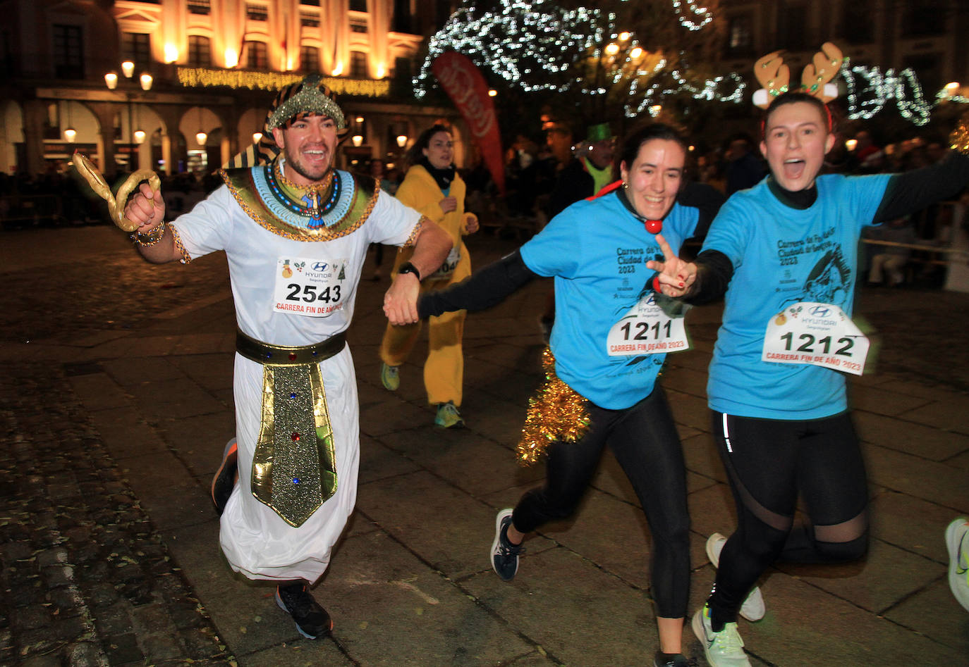 La Carrera de Fin de Año de Segovia, en imágenes