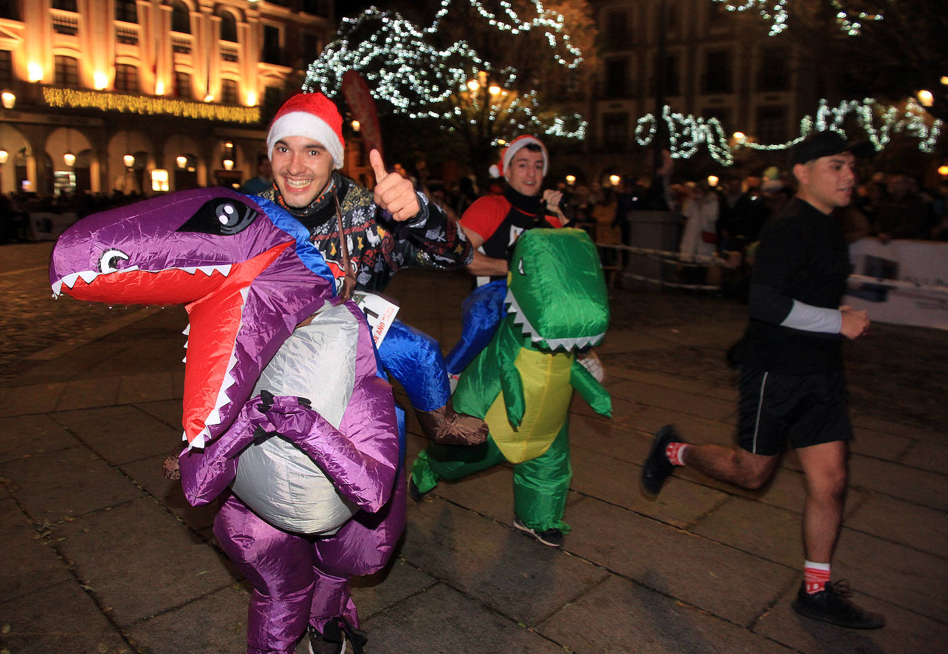 La Carrera de Fin de Año de Segovia, en imágenes