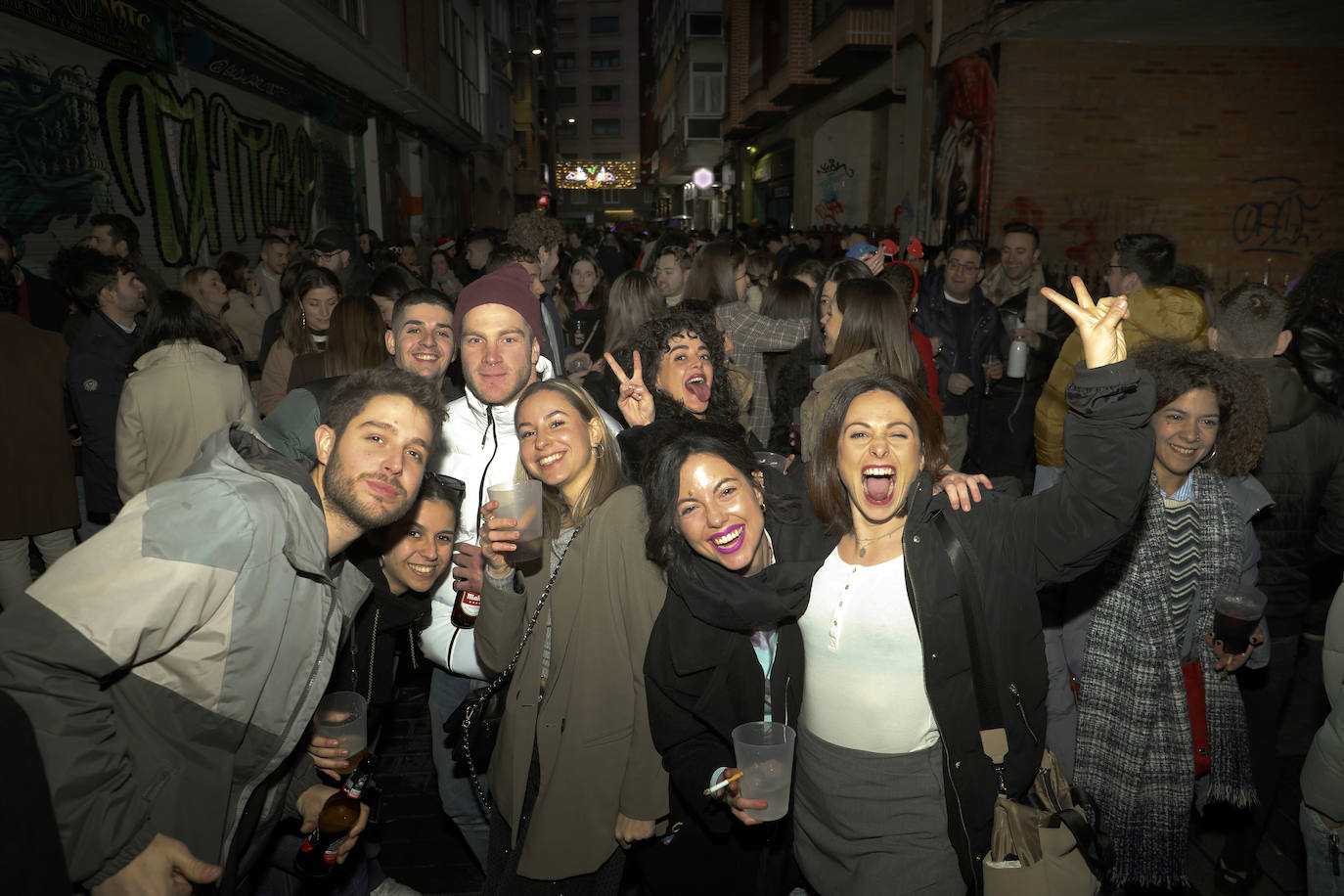 Vermú y tardeo para despedir el año en Palencia