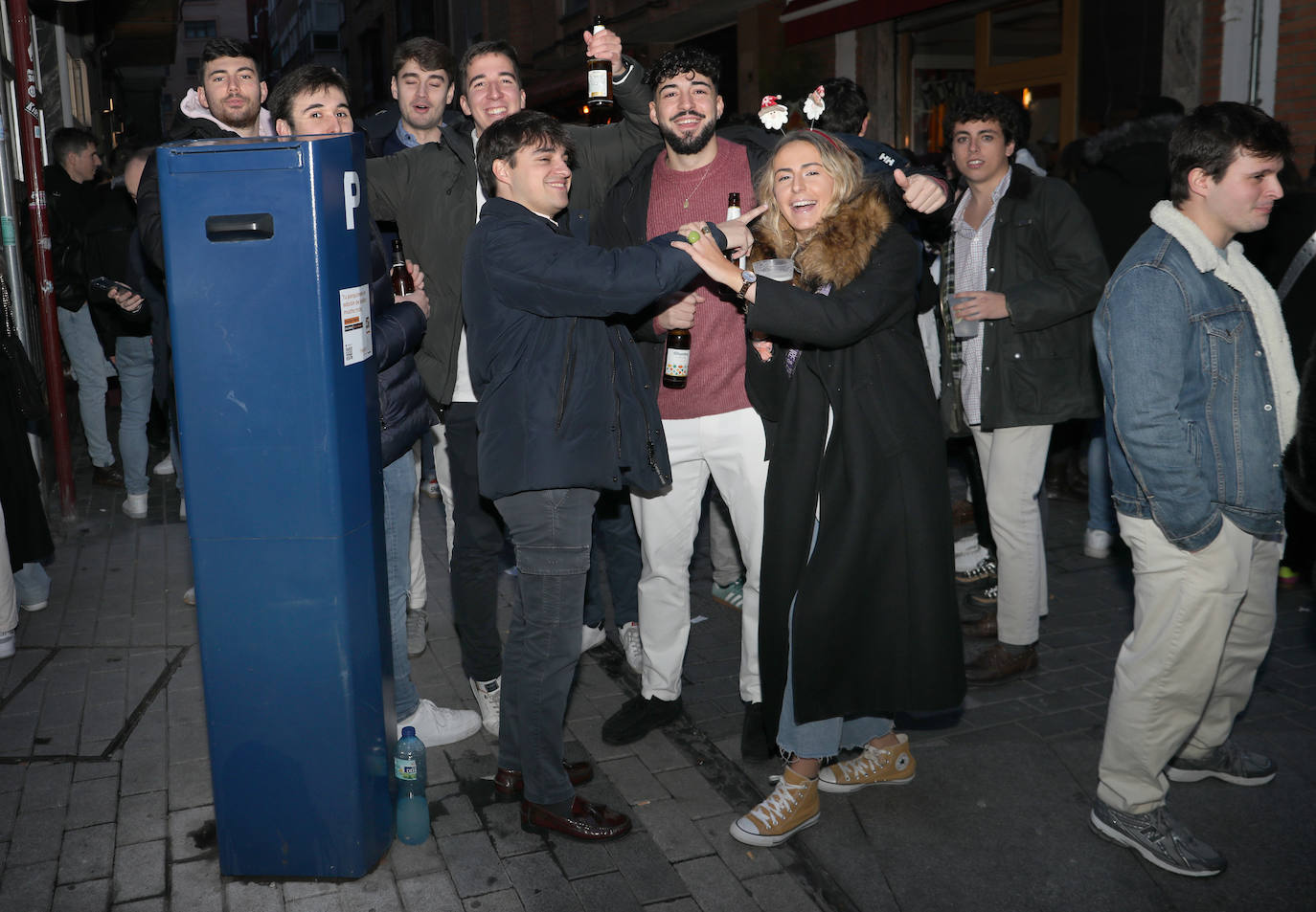 Vermú y tardeo para despedir el año en Palencia