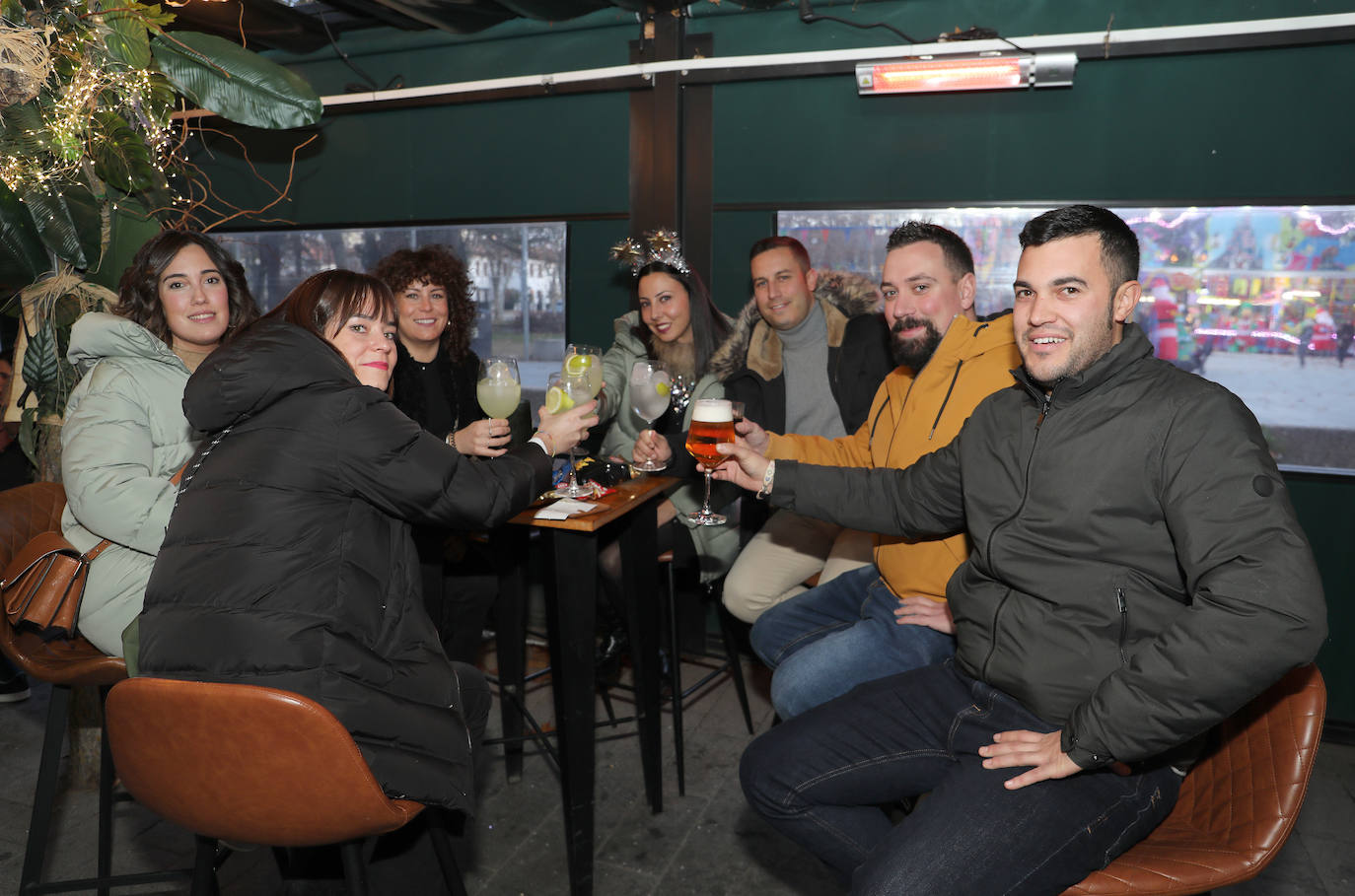 Vermú y tardeo para despedir el año en Palencia