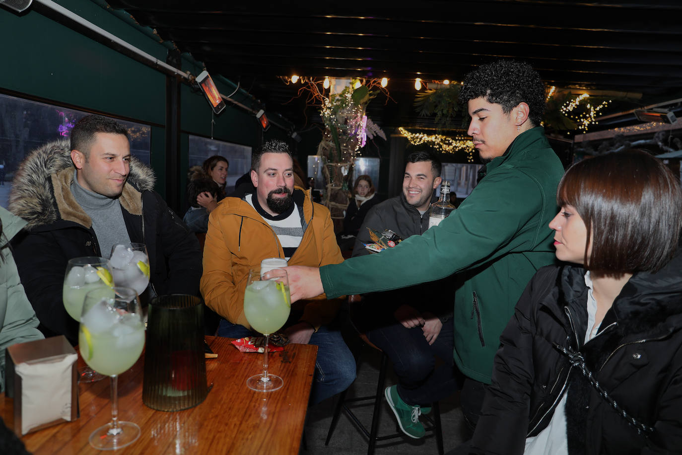 Vermú y tardeo para despedir el año en Palencia