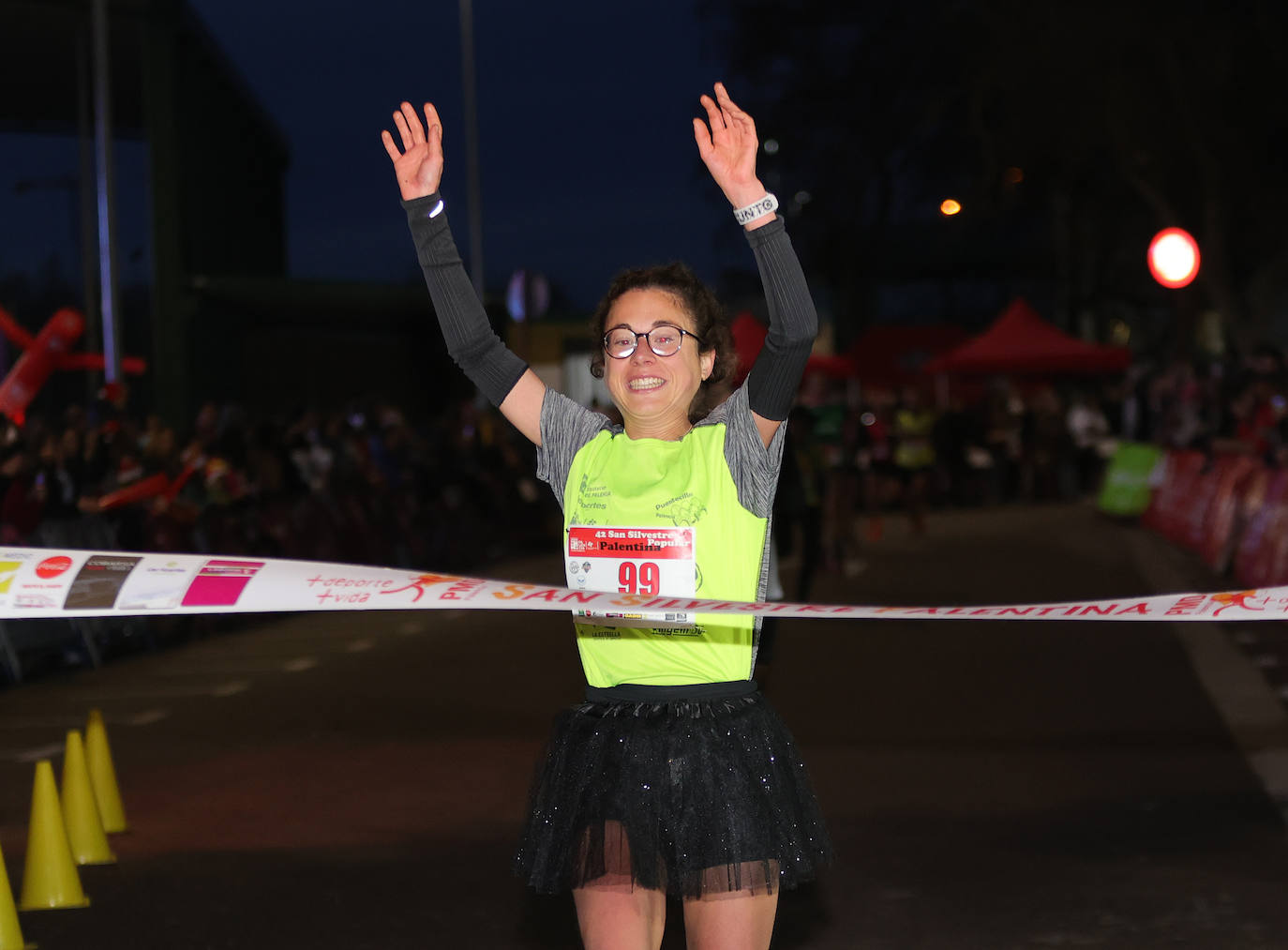 LLegada de la San Silvestre Palentina