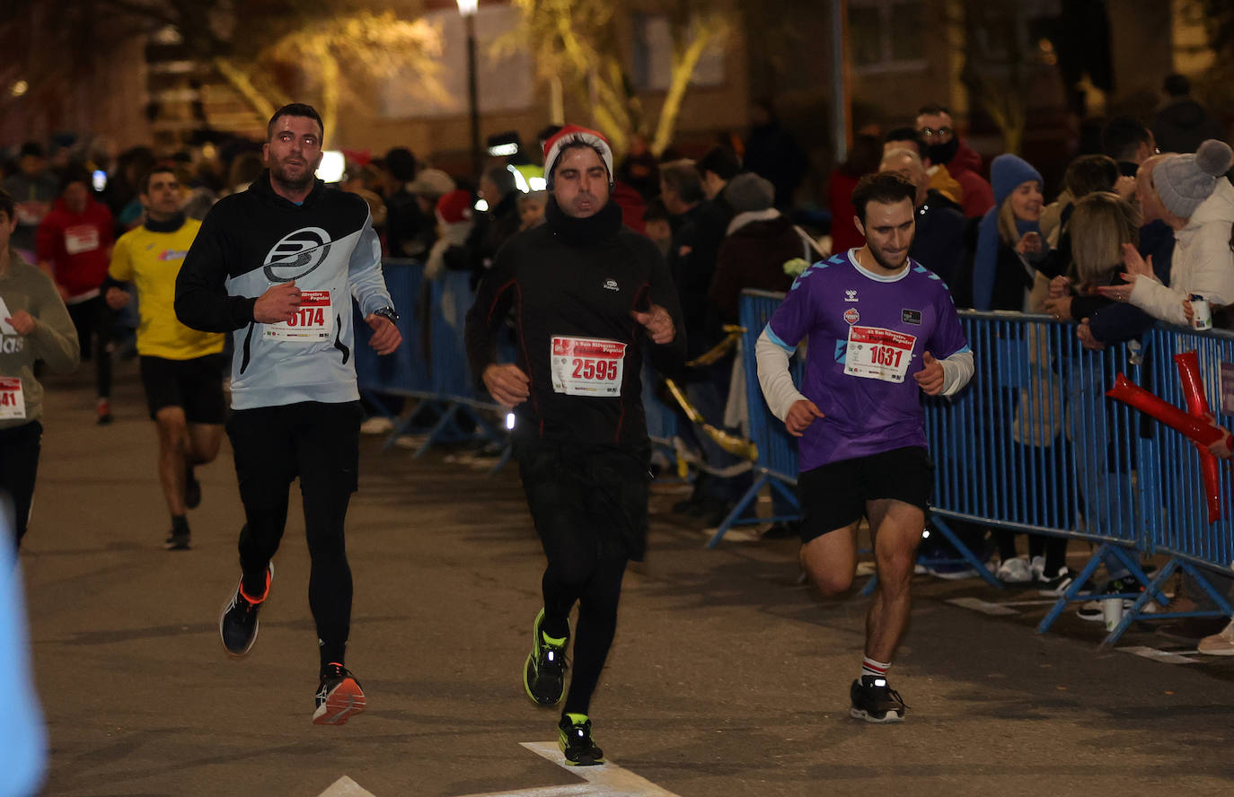 LLegada de la San Silvestre Palentina