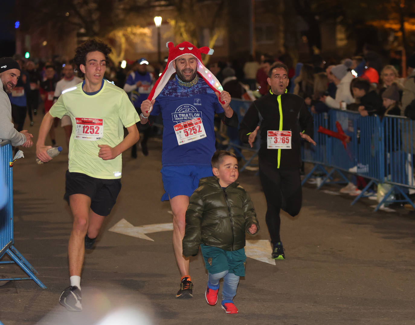 LLegada de la San Silvestre Palentina