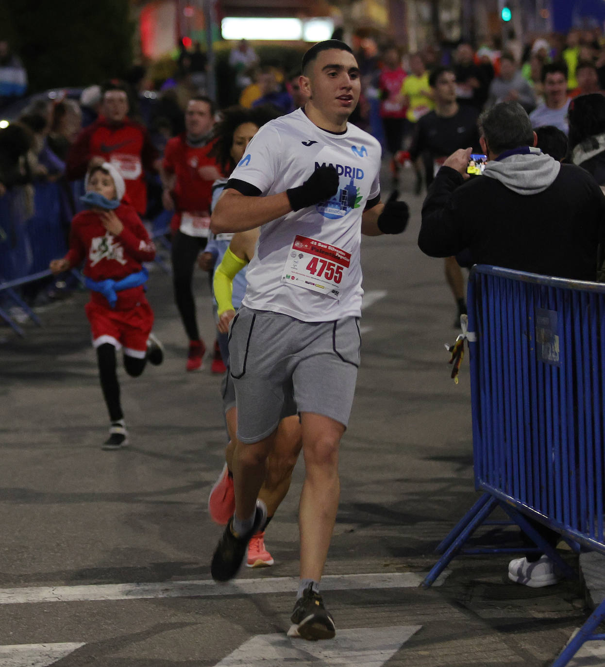 LLegada de la San Silvestre Palentina