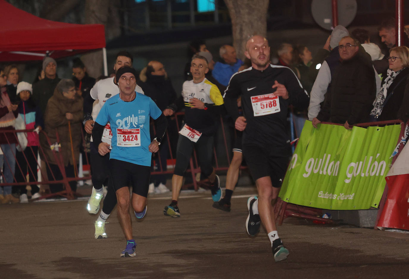 LLegada de la San Silvestre Palentina
