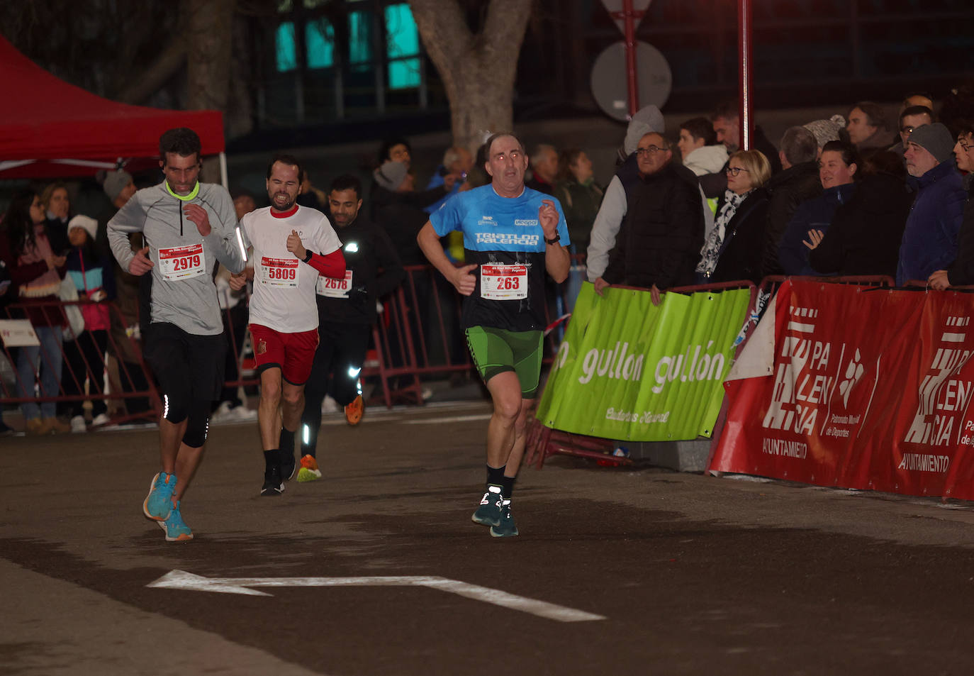 LLegada de la San Silvestre Palentina
